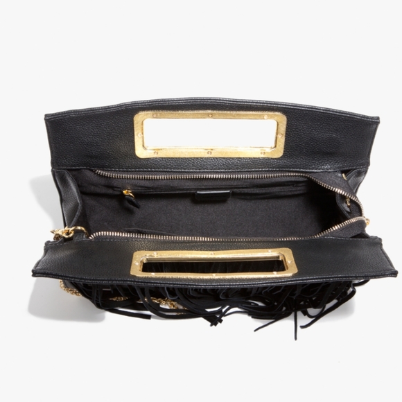 Bebe venice fringe clutch - Picture 3 of 8